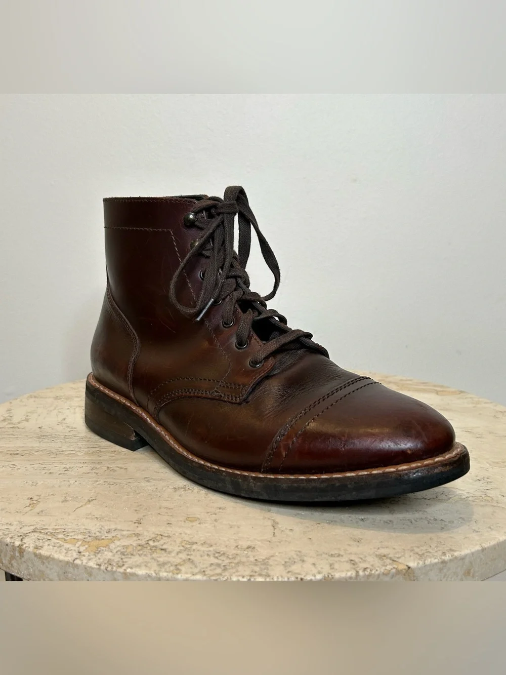 Thursday Boot Company classic brown